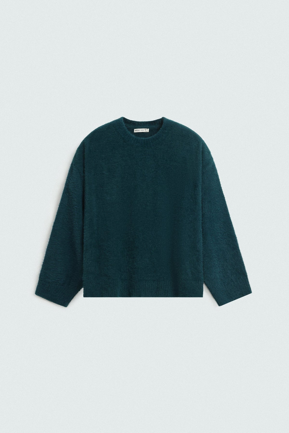 Soft Knit Crew Neck Sweater
