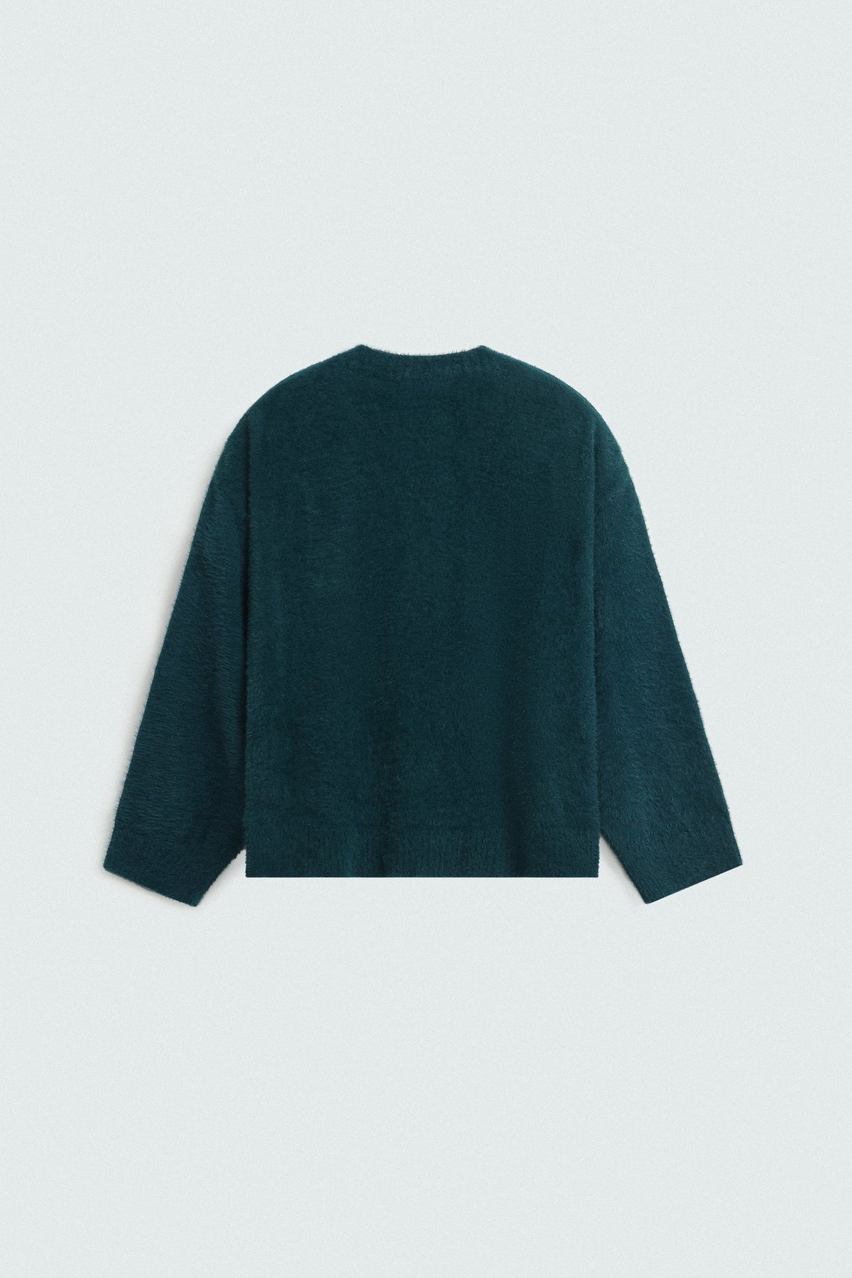 Soft Knit Crew Neck Sweater